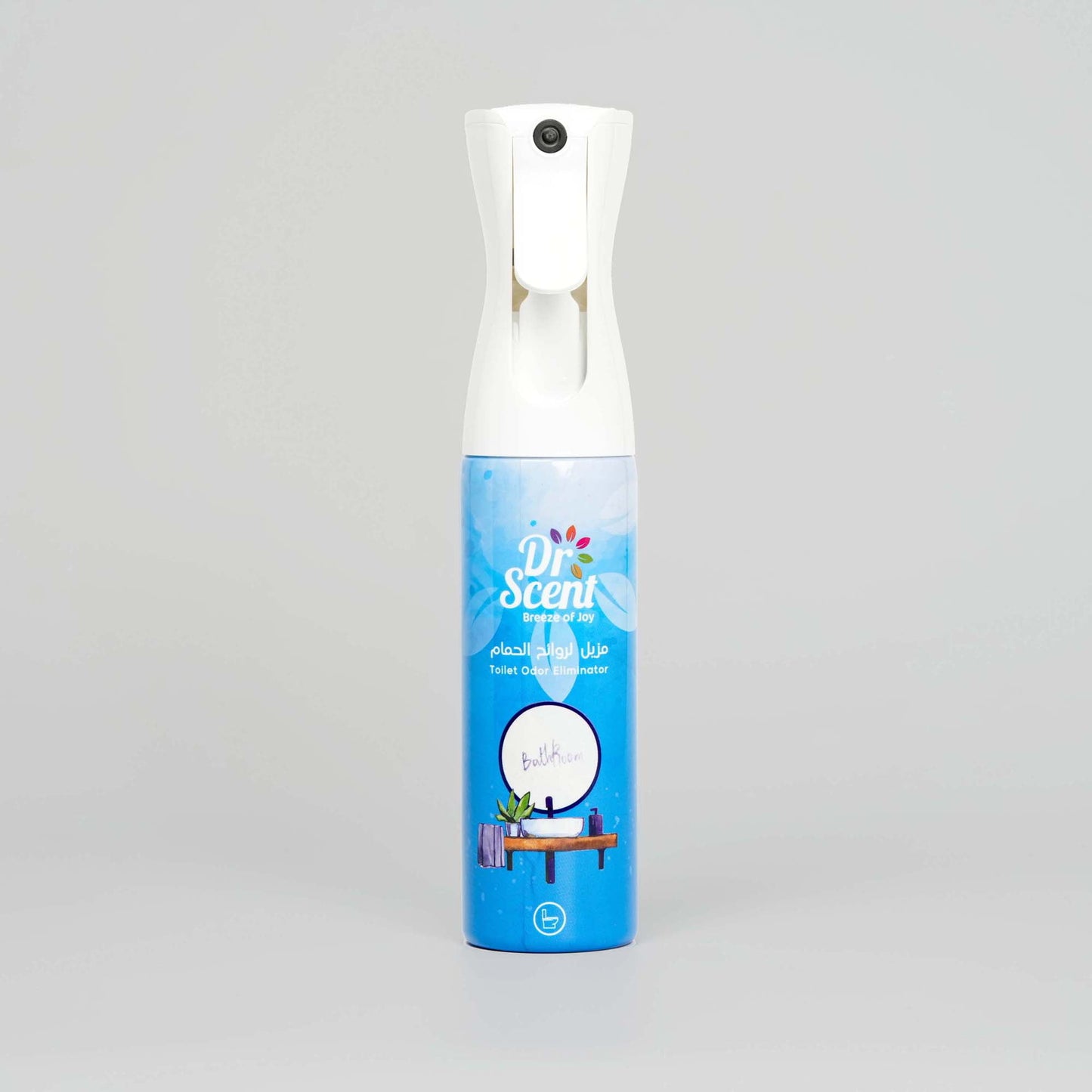 TOILET ODOR ELIMINATOR